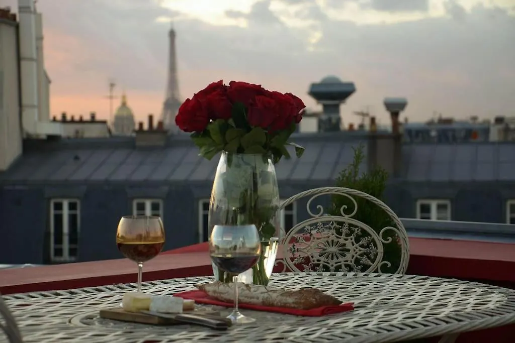 Apartment Amazing Rooftop Odeon Luxembourg