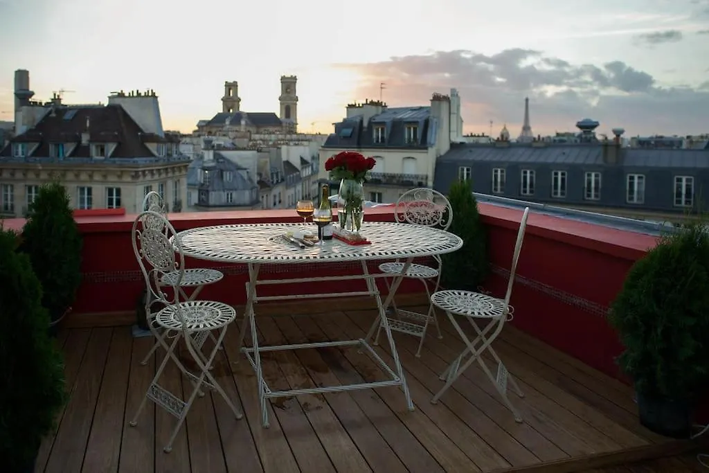 Daire Amazing Rooftop Odeon Luxembourg